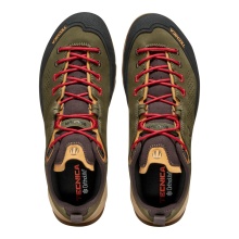 Tecnica Hiking Shoes Sulfur NBK MS (Approach, Nubuck Leather) 2025 green Men's